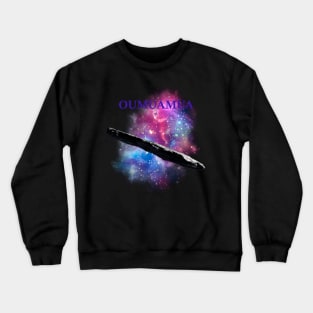 Oumuamua the first interstellar object Crewneck Sweatshirt